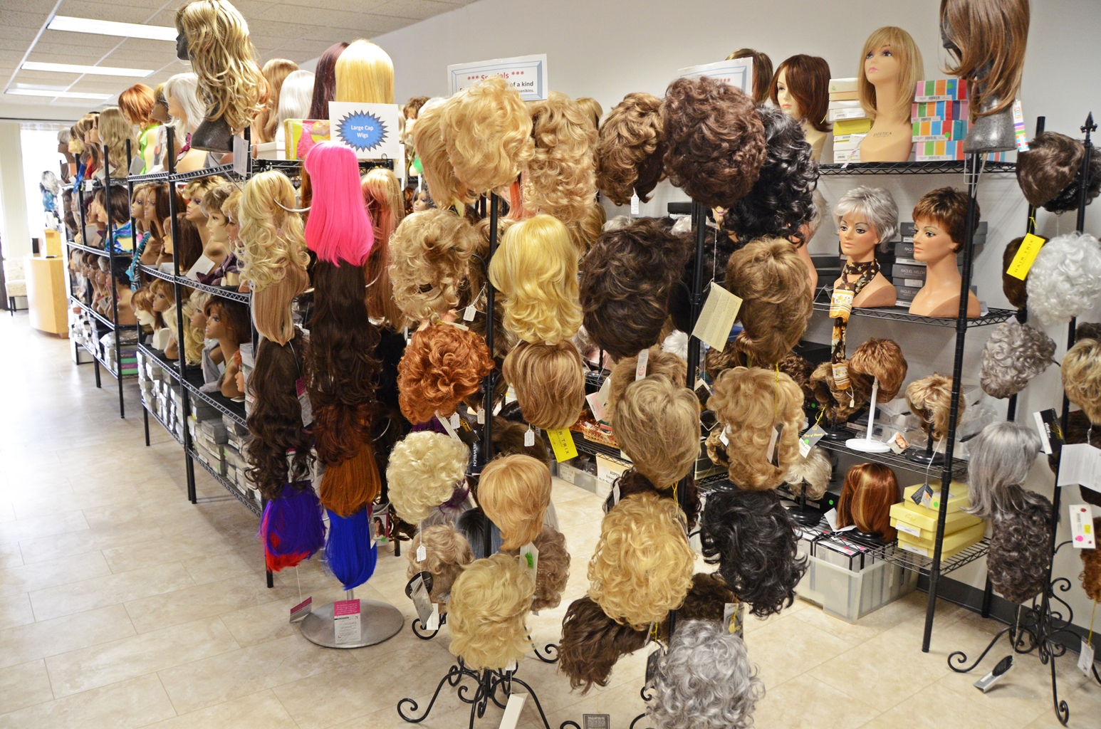 Wigs & More has been purchased by Wig Wam Boutique & Get Wiggy